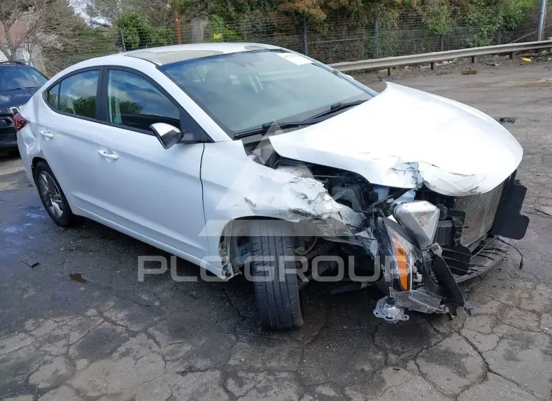 2019 Hyundai Elantra фото