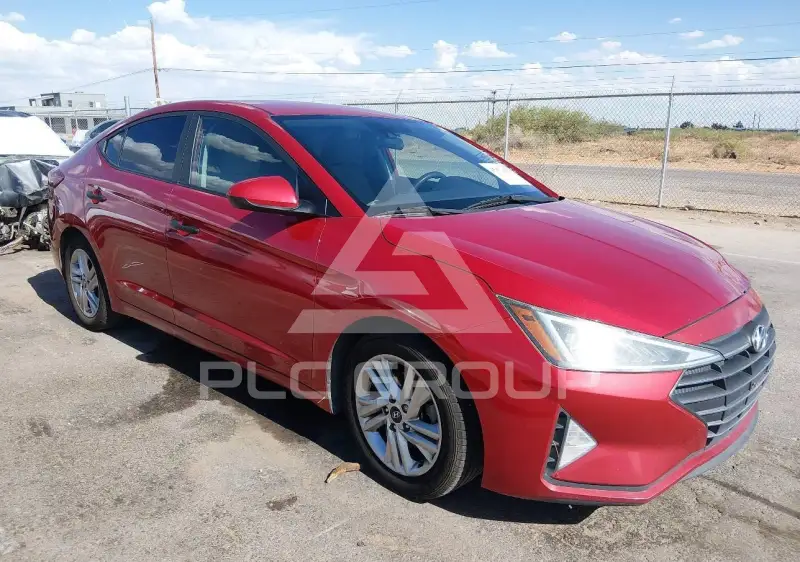 2019 Hyundai Elantra фото