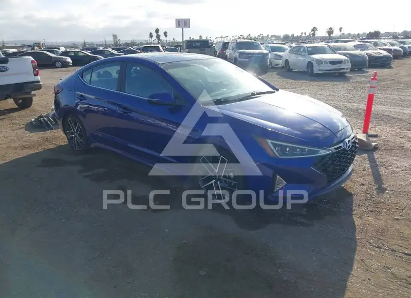 2019 Hyundai Elantra фото