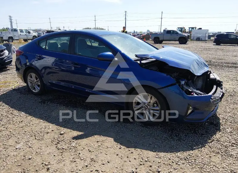 2019 Hyundai Elantra фото