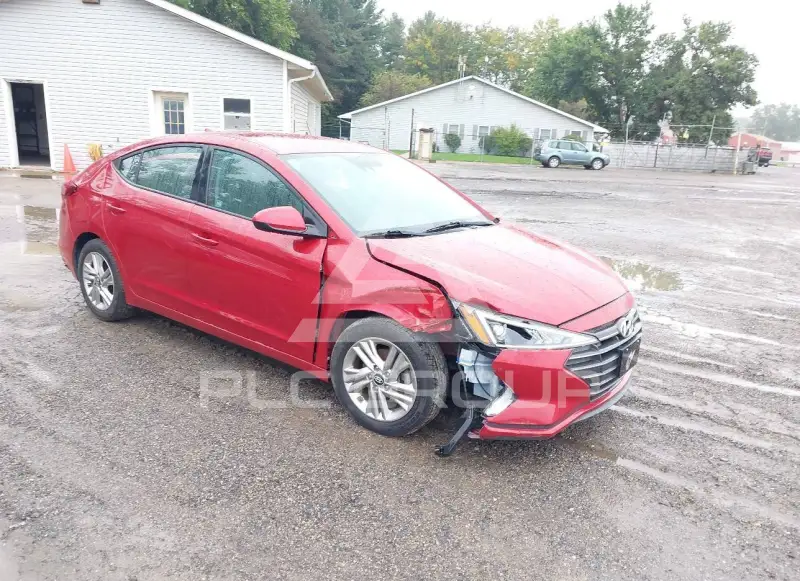 2019 Hyundai Elantra фото
