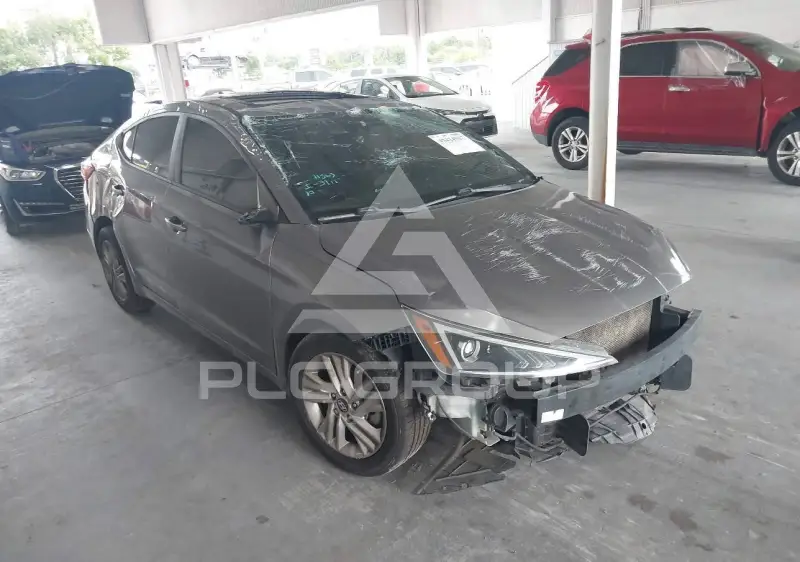 2019 Hyundai Elantra фото