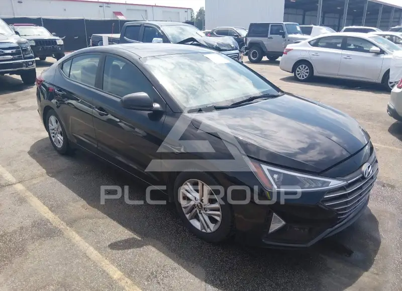 2019 Hyundai Elantra фото