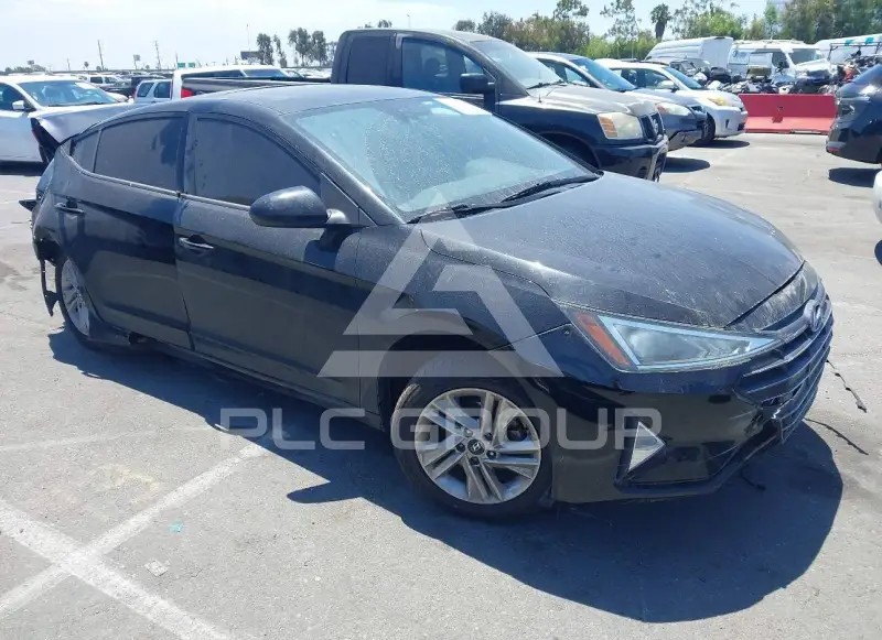 2019 Hyundai Elantra фото