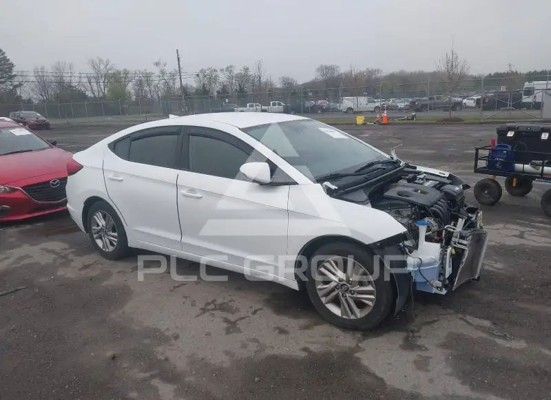 2019 Hyundai Elantra фото