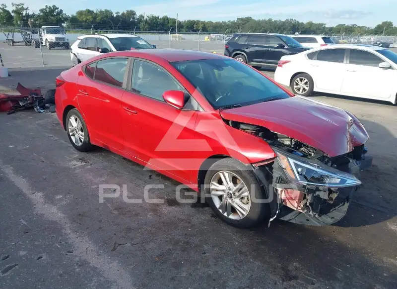 2019 Hyundai Elantra фото