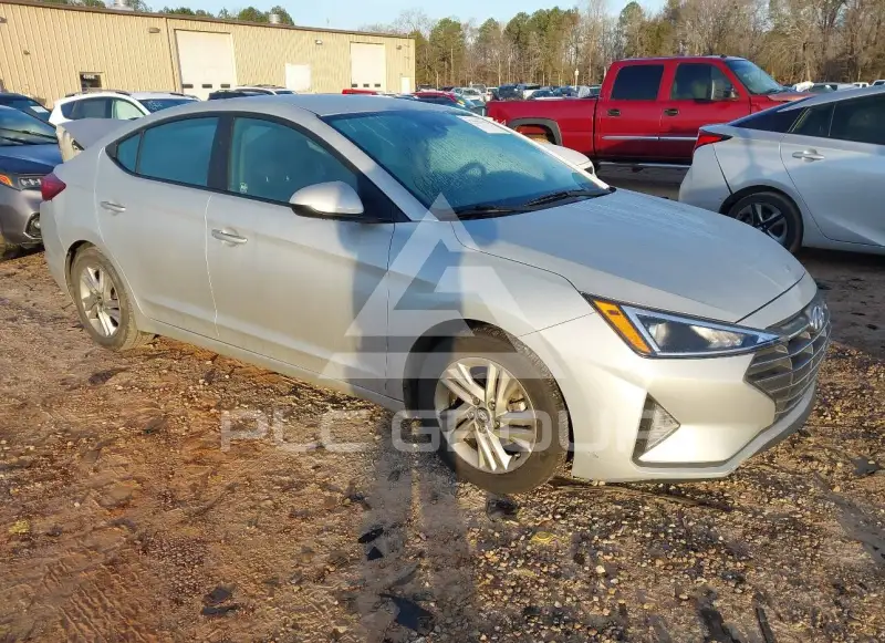 2019 Hyundai Elantra фото