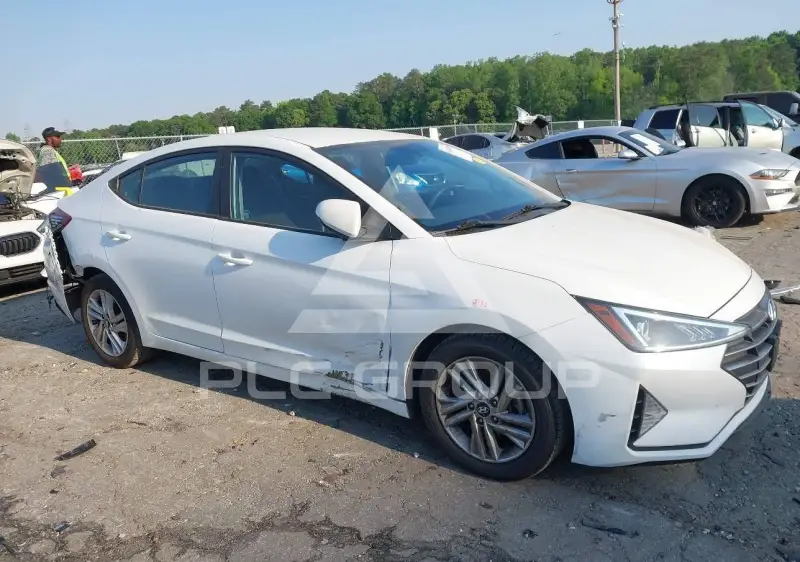 2019 Hyundai Elantra фото