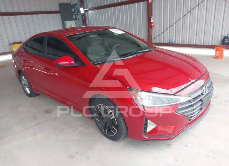 2019 Hyundai Elantra фото