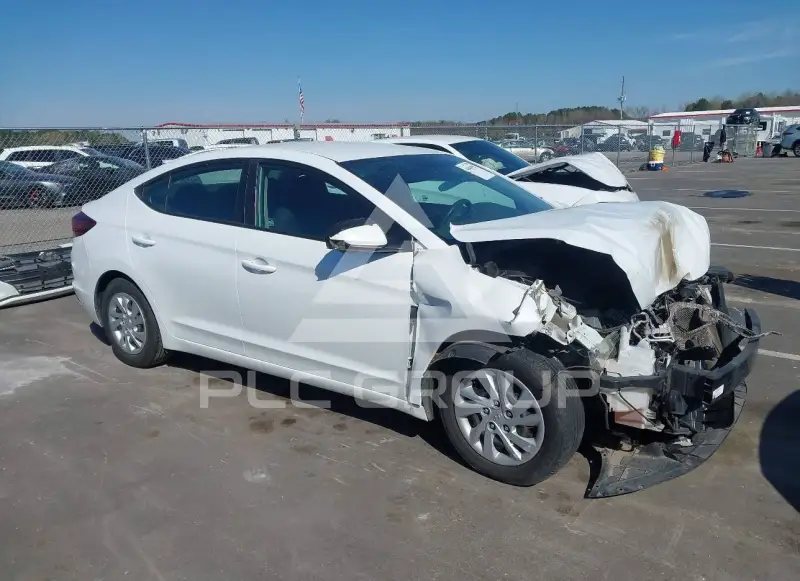 2019 Hyundai Elantra фото
