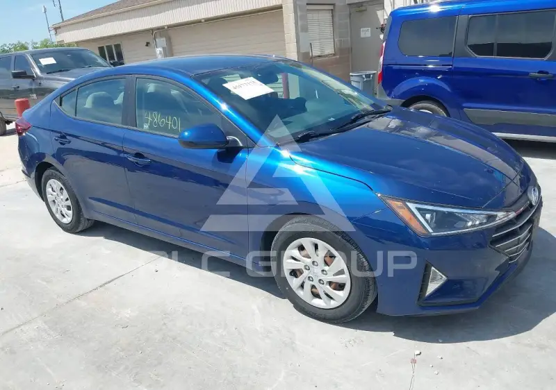 2019 Hyundai Elantra фото