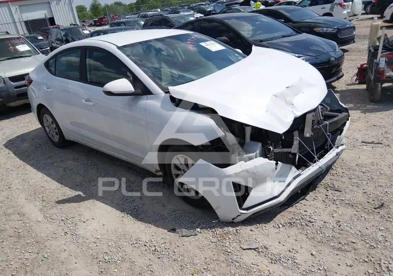 2019 Hyundai Elantra фото