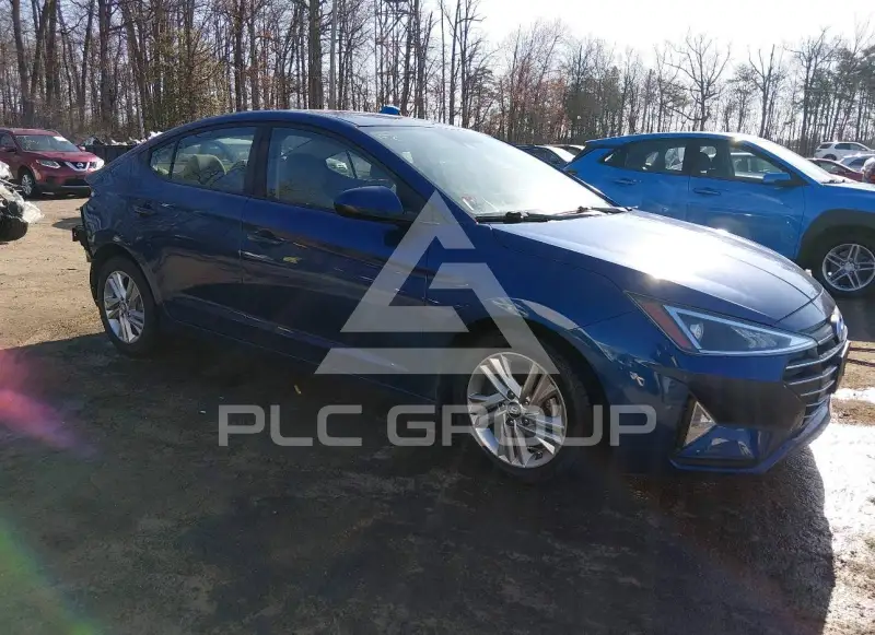 2019 Hyundai Elantra фото