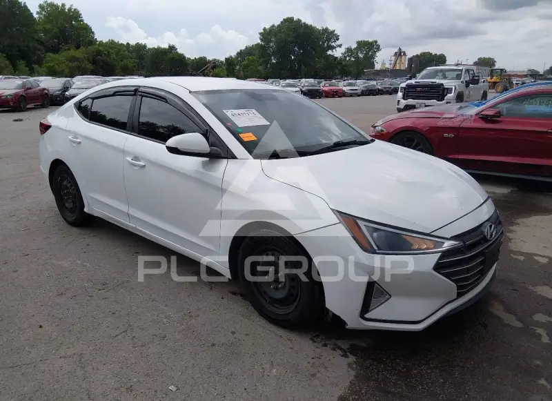 2019 Hyundai Elantra фото