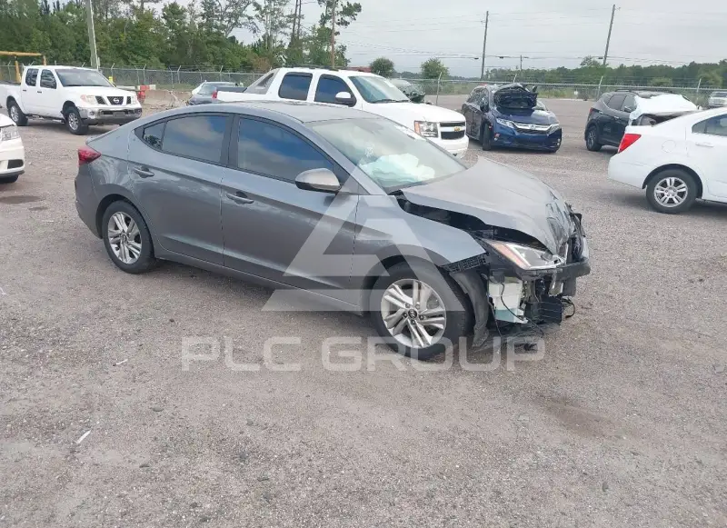 2019 Hyundai Elantra фото