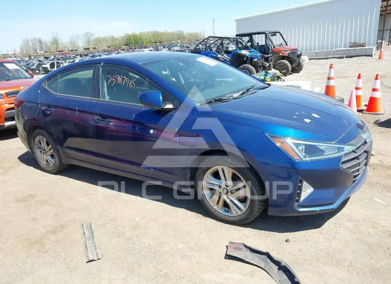 2019 Hyundai Elantra фото