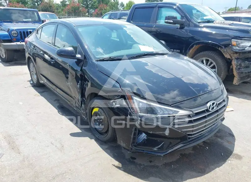 2019 Hyundai Elantra фото