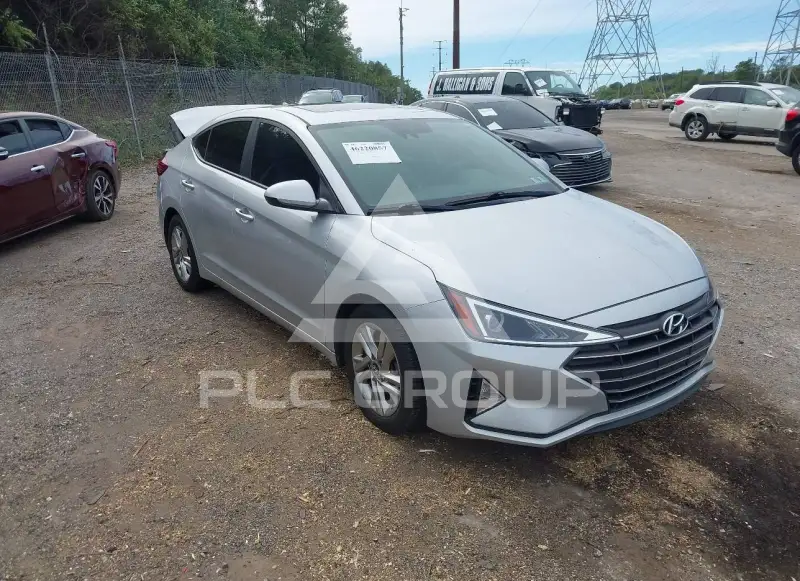 2019 Hyundai Elantra фото
