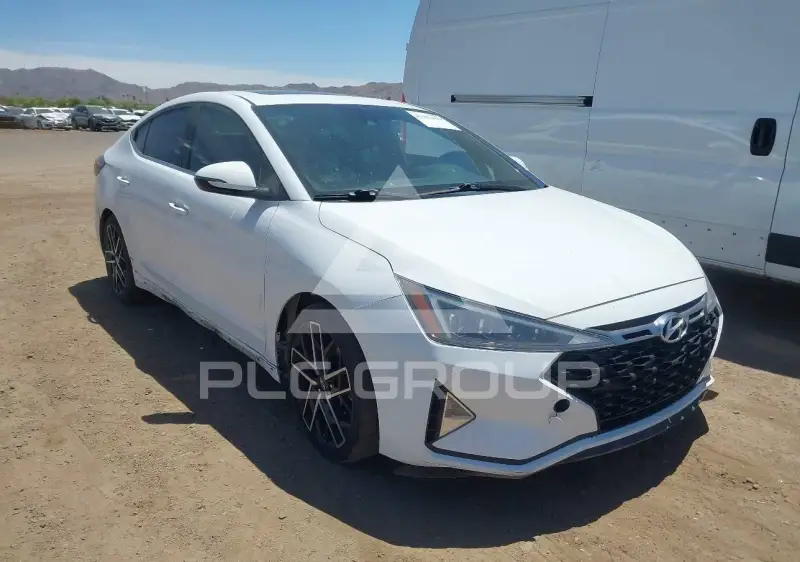 2019 Hyundai Elantra фото