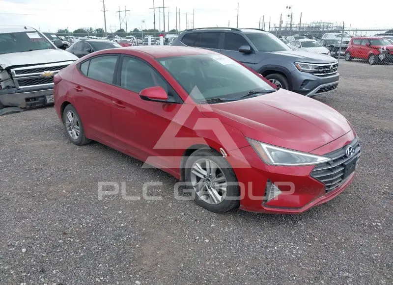 2019 Hyundai Elantra фото