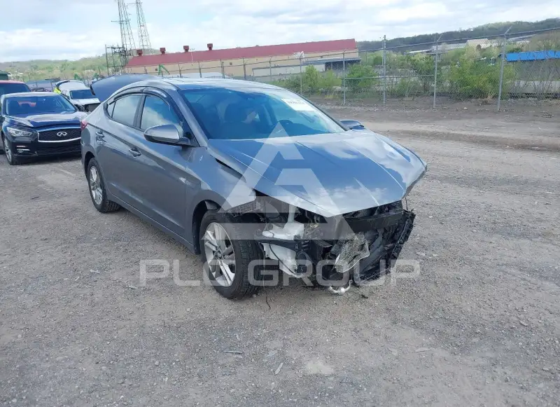 2019 Hyundai Elantra фото