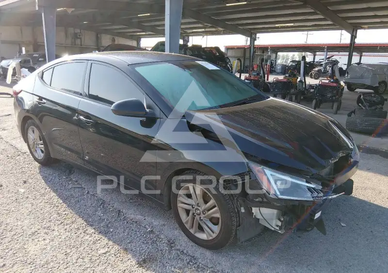 2019 Hyundai Elantra фото