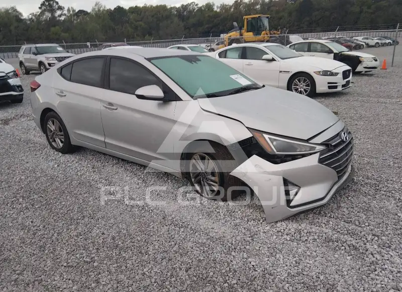 2019 Hyundai Elantra фото