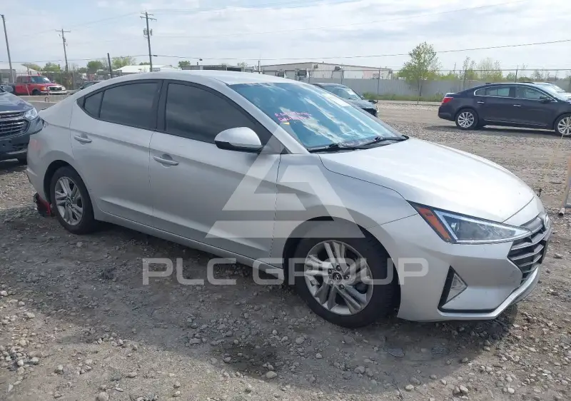 2019 Hyundai Elantra фото