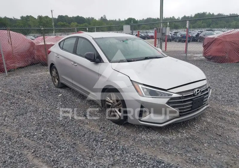 2019 Hyundai Elantra фото