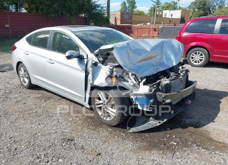 2019 Hyundai Elantra фото