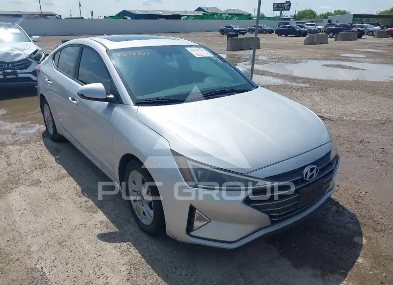 2019 Hyundai Elantra фото
