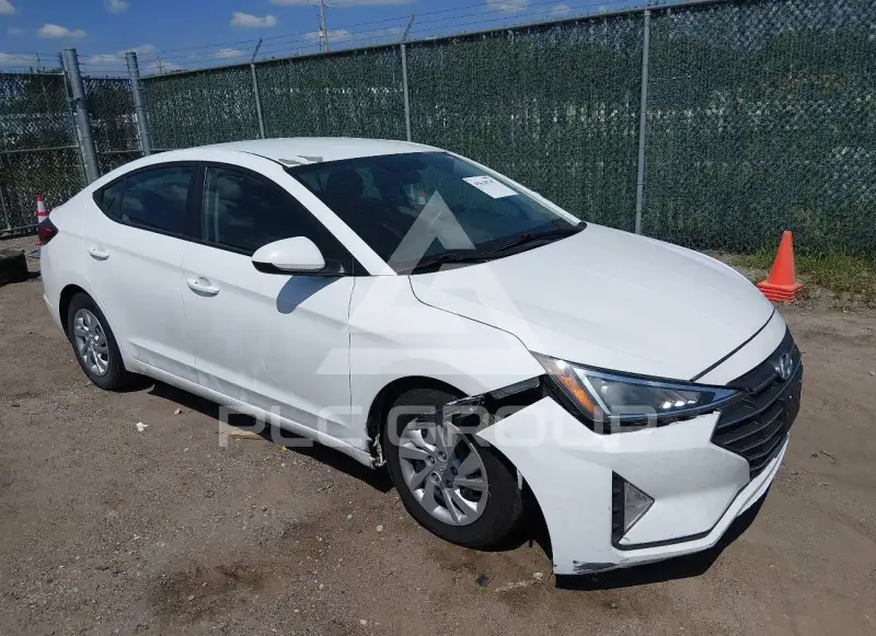 2019 Hyundai Elantra фото