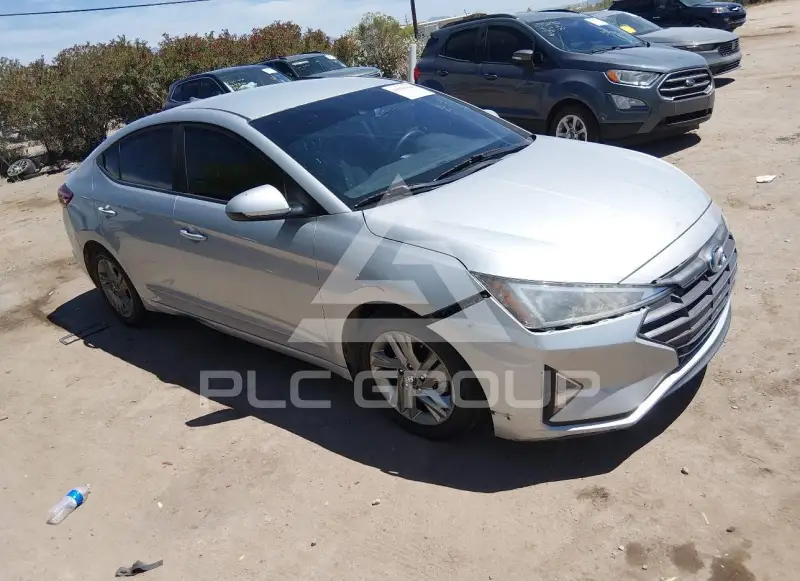 2019 Hyundai Elantra фото