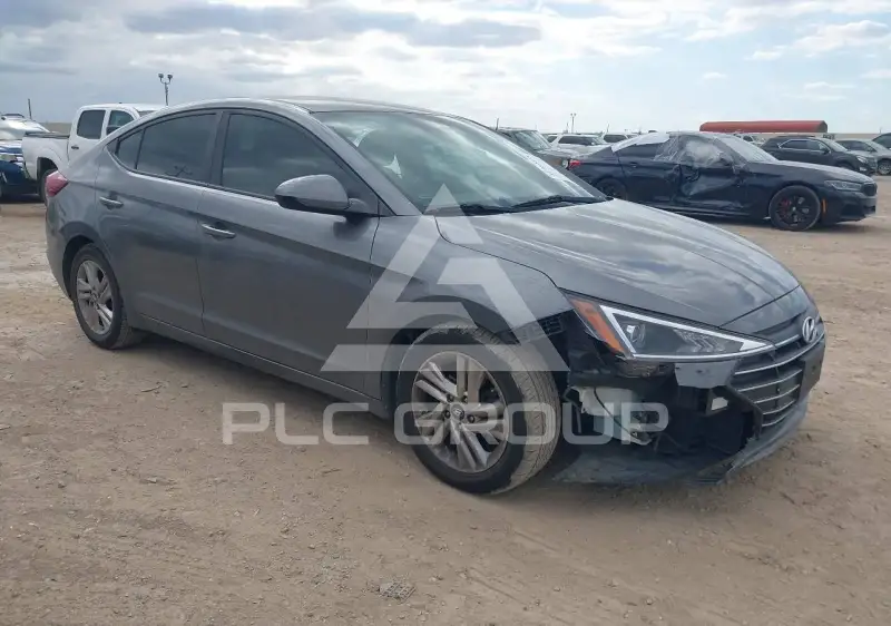 2019 Hyundai Elantra фото