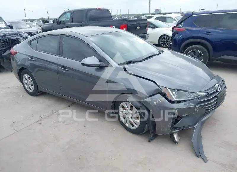 2019 Hyundai Elantra фото