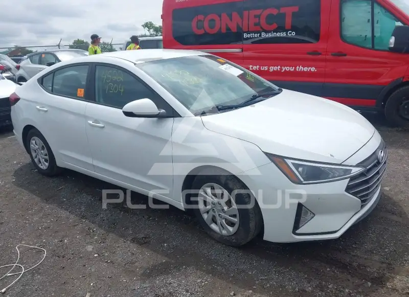 2019 Hyundai Elantra фото
