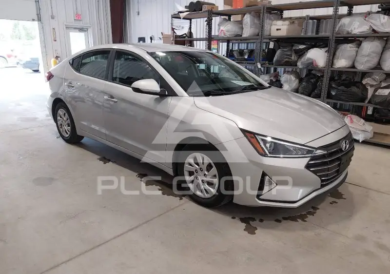 2019 Hyundai Elantra фото