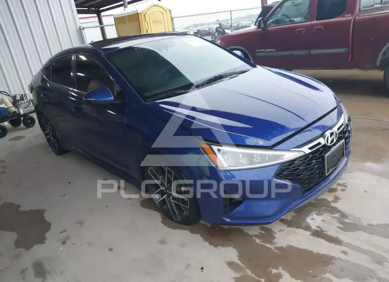 2019 Hyundai Elantra фото