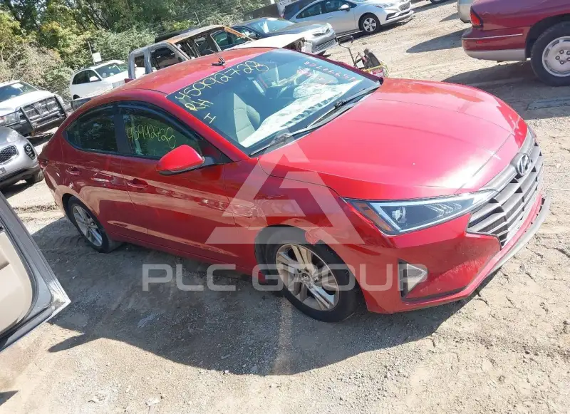 2019 Hyundai Elantra фото