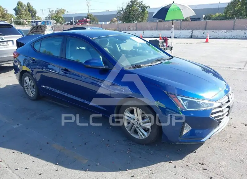 2019 Hyundai Elantra фото