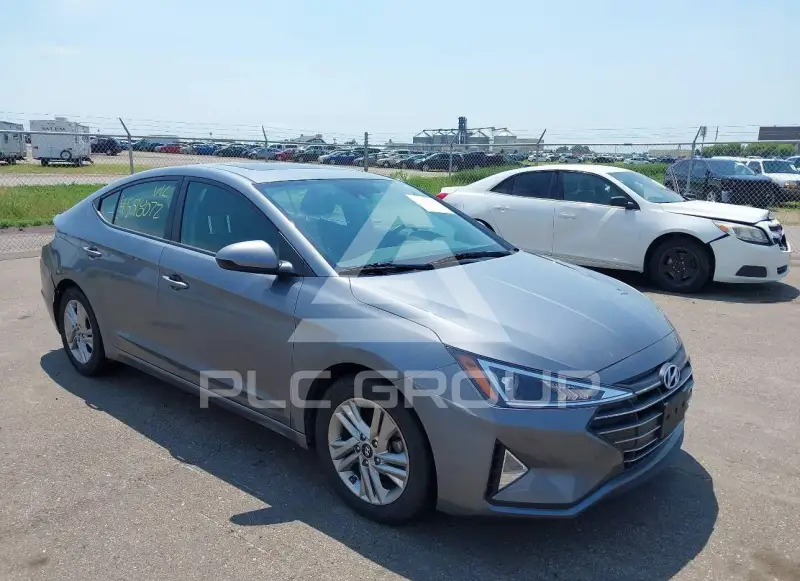 2019 Hyundai Elantra фото
