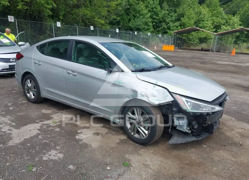 2019 Hyundai Elantra фото