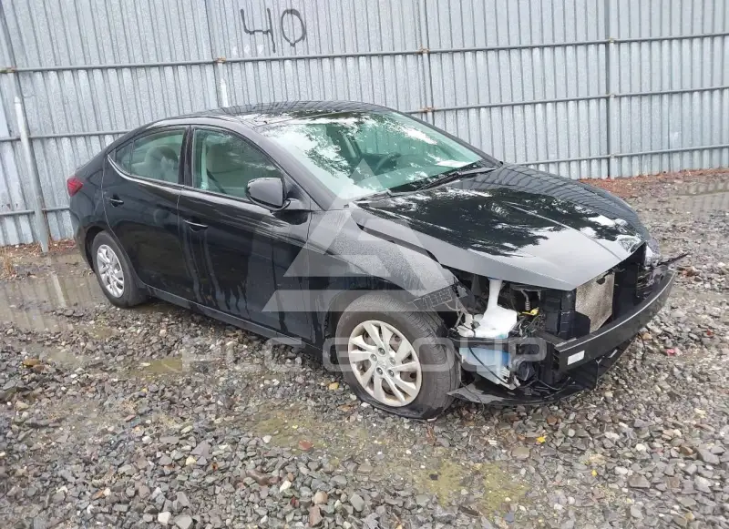 2019 Hyundai Elantra фото