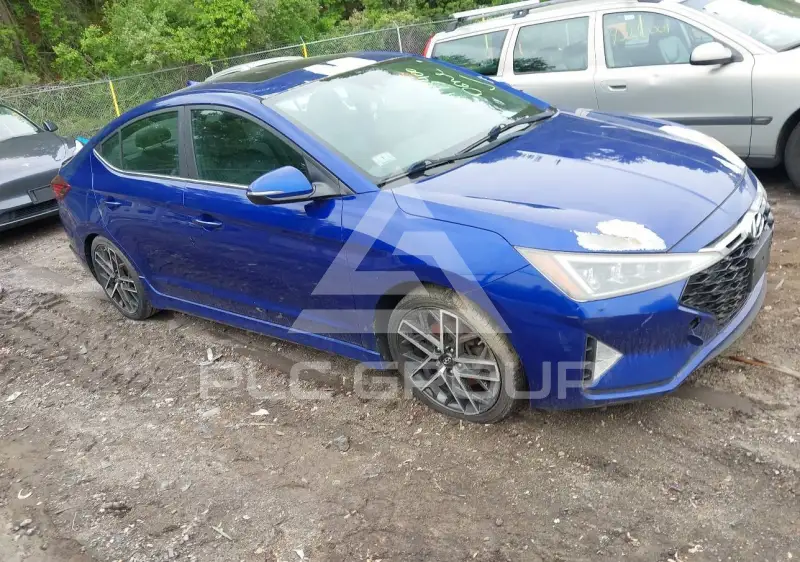2019 Hyundai Elantra фото