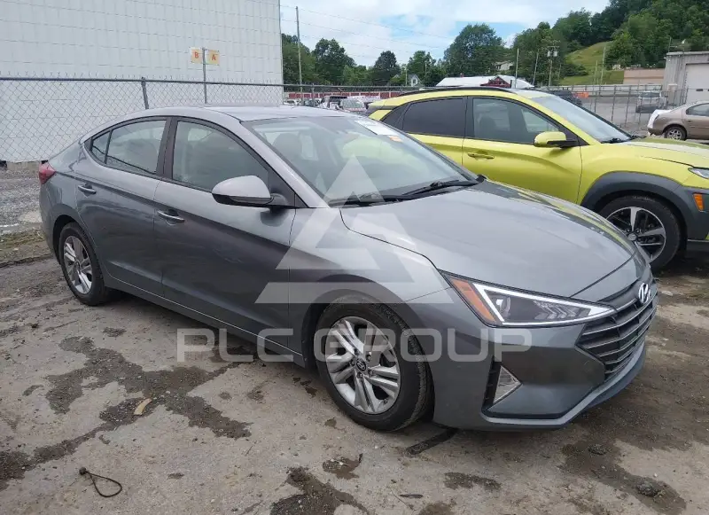 2019 Hyundai Elantra фото