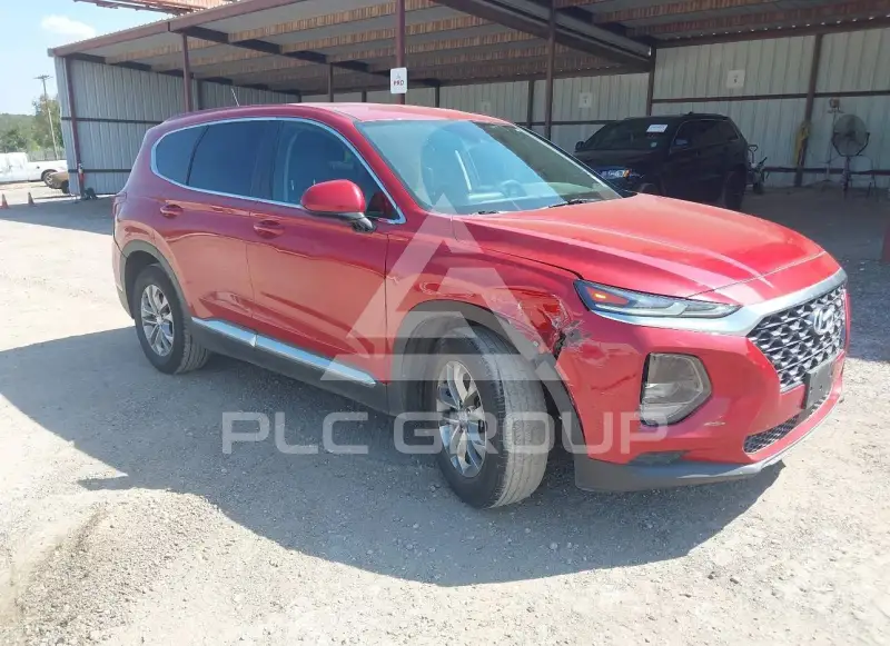 2019 Hyundai Santa Fe фото