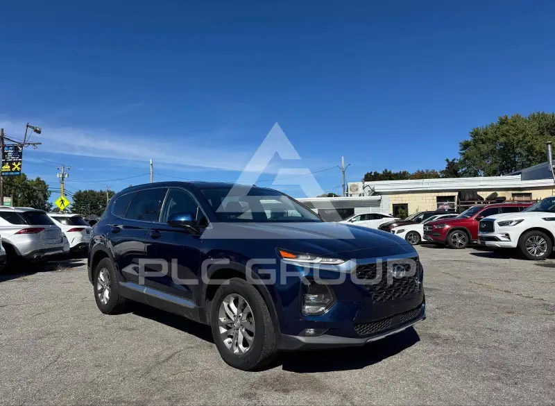 2019 Hyundai Santa Fe фото