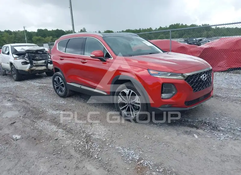 2019 Hyundai Santa Fe фото
