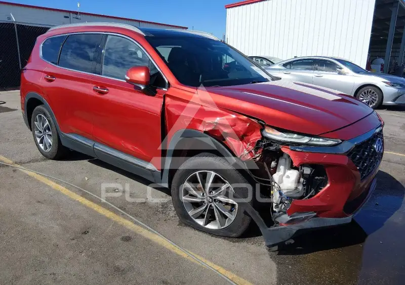 2019 Hyundai Santa Fe фото
