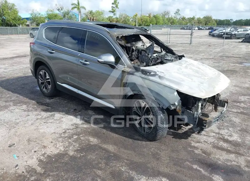 2019 Hyundai Santa Fe фото